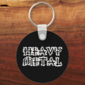 Heavy Metal Sleutelhanger (Voorkant)
