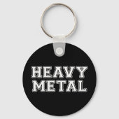 Heavy Metal Sleutelhanger (Voorkant)