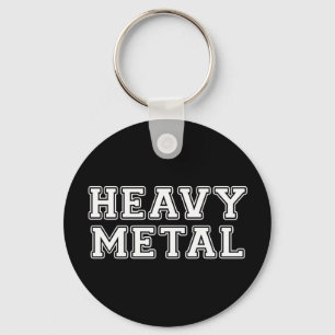 Heavy Metal Sleutelhanger