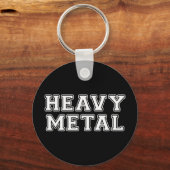 Heavy Metal Sleutelhanger (Voorkant)
