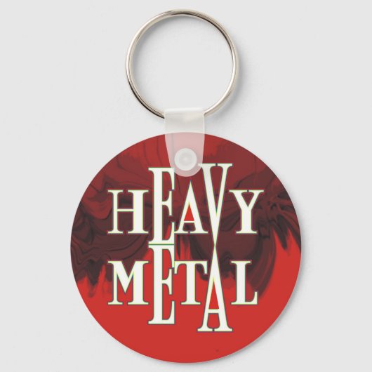 Heavy Metal Sleutelhanger (Voorkant)