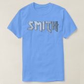 Heavy metal Smith T-shirt (Design voorkant)