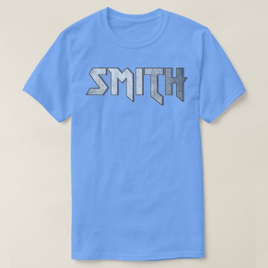 Heavy metal Smith T-shirt (Design voorkant)