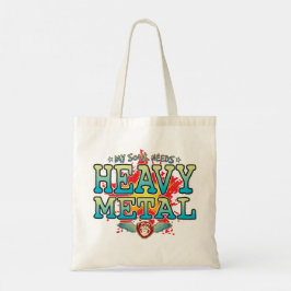 Heavy Metal Soul Canvas tas