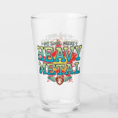 Heavy Metal Soul Glass Tumbler (Achterkant)