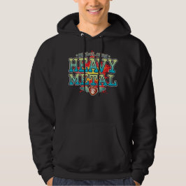 Heavy Metal Soul Hoodie