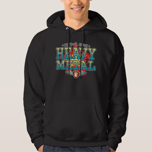 Heavy Metal Soul Hoodie (Voorkant)