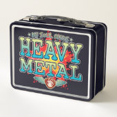 Heavy Metal Soul Lunch Box (Achterkant)