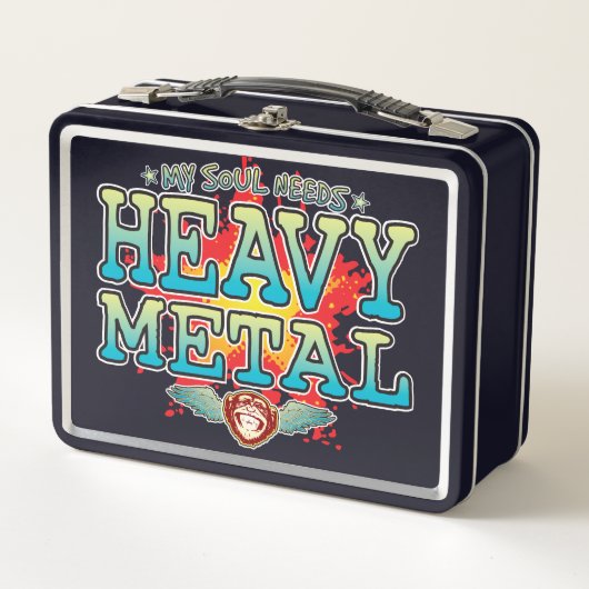 Heavy Metal Soul Lunch Box (Voorkant)