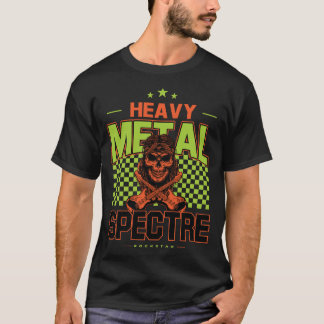 Heavy metal Spectre Rockstar T-shirt