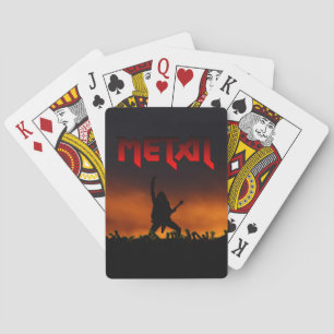 Heavy Metal Speelkaarten