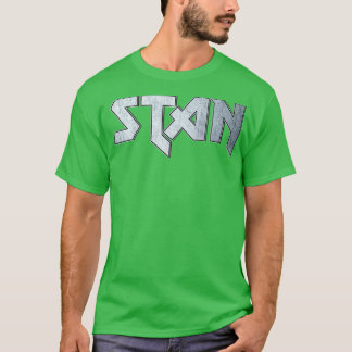 Heavy metal Stan T-shirt