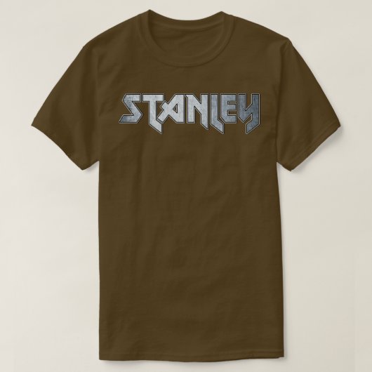 Heavy metal Stanley T-shirt (Design voorkant)