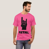 Heavy Metal T-shirt (Voorkant volledig)