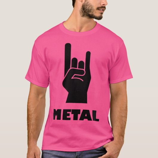 Heavy Metal T-shirt (Voorkant)