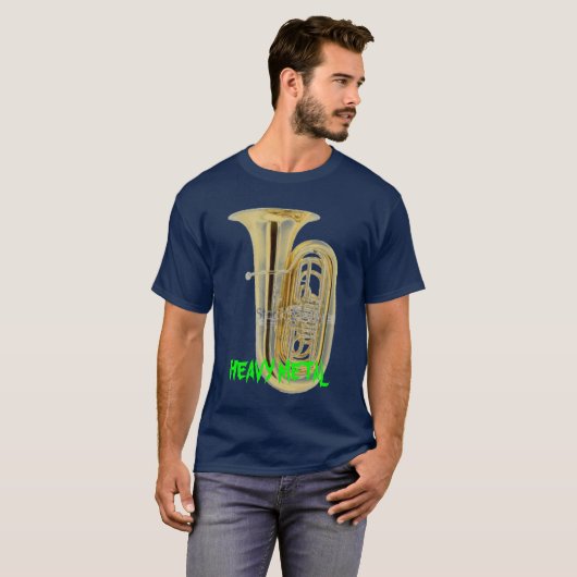 Heavy Metal T-shirt (Voorkant volledig)