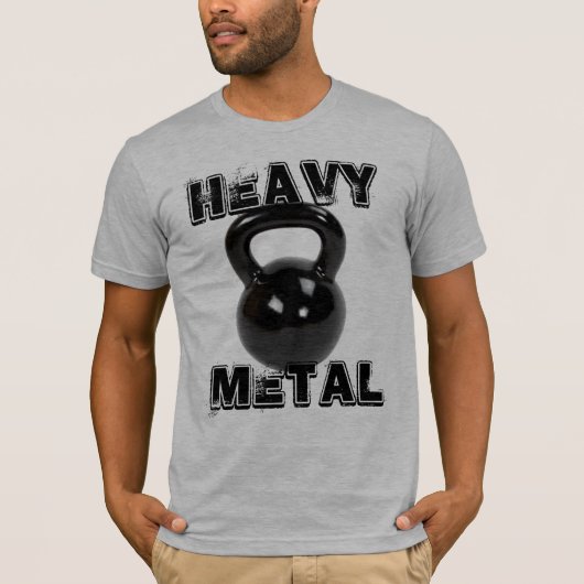 Heavy Metal T-shirt (Voorkant)