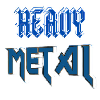 heavy metal t-shirt