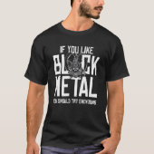Heavy Metal T-shirt (Voorkant)