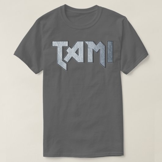 Heavy metal Tami T-shirt (Design voorkant)