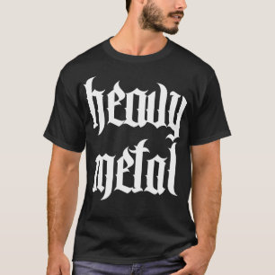 Heavy metal tattoo 2 t-shirt