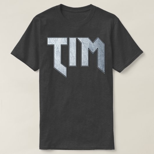 Heavy metal Tim T-shirt (Design voorkant)