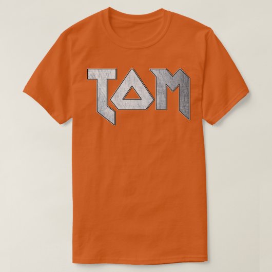 Heavy metal Tom T-shirt (Design voorkant)