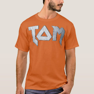 Heavy metal Tom T-shirt