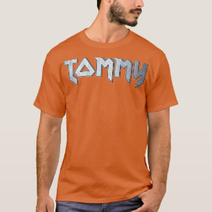 Heavy metal Tommy T-shirt