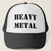 Heavy Metal Trucker Pet (Voorkant)