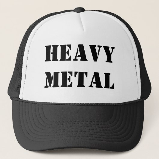 Heavy Metal Trucker Pet (Voorkant)