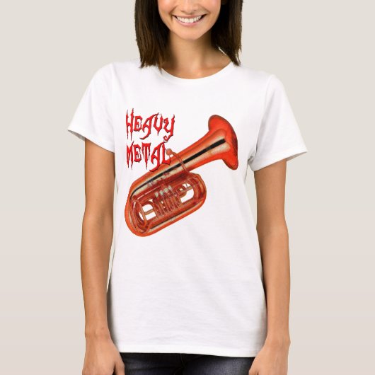 Heavy Metal Tuba T-shirt (Voorkant)