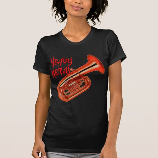 Heavy Metal Tuba T-shirt (Voorkant)