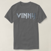Heavy metal Vinny T-shirt (Design voorkant)