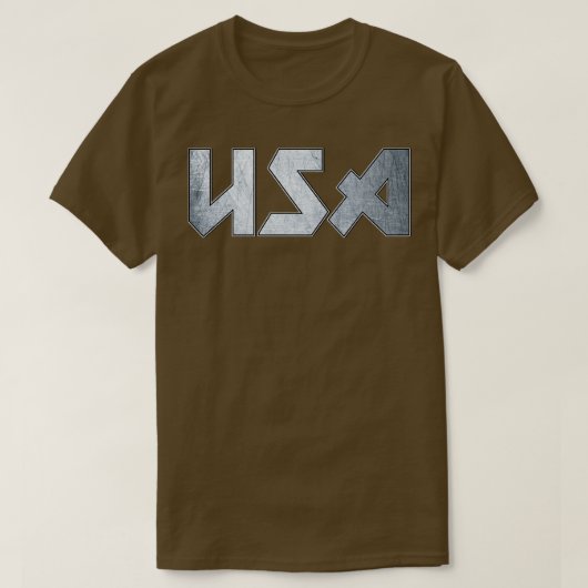Heavy metal VS T-shirt (Design voorkant)