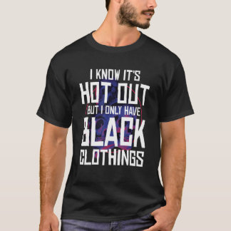 Heavy Metal & Zwarte Kleren Fan T-shirt