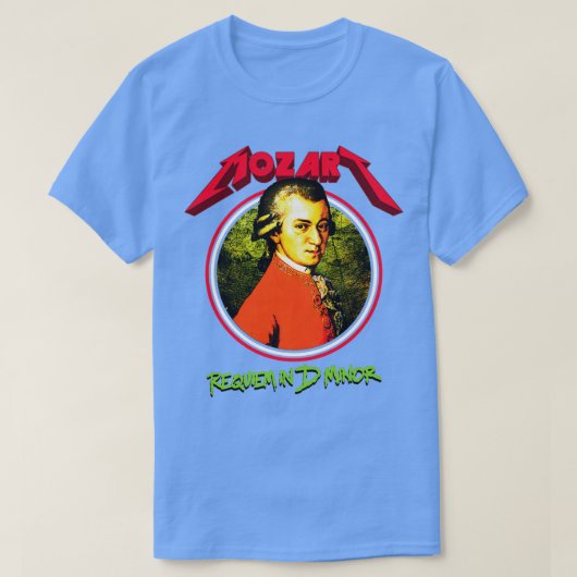 Heavy Mozart T-shirt (Design voorkant)