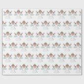 Heavy Music Loving Angel Cadeaupapier (Vlak)