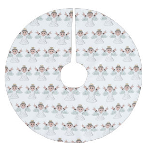 Heavy Music Loving Angel Kerstboom Rok