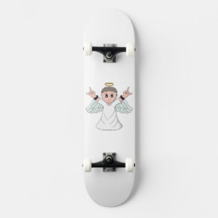 Heavy Music Loving Angel Persoonlijk Skateboard