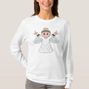 Heavy Music Loving Angel T-shirt