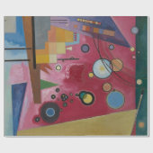 Heavy Red by Wassily Kandinsky Cadeaupapier (Vlak)