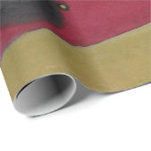 Heavy Red by Wassily Kandinsky Cadeaupapier (Rol Hoek)