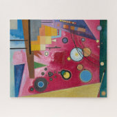 Heavy Red | Kandinsky | Legpuzzel (Horizontaal)