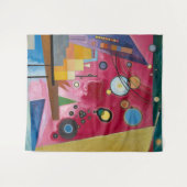 Heavy Red | Kandinsky | Wandkleed (Voorkant (horizontaal))