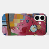 Heavy Red van Wassily Kandinsky Case-Mate iPhone Case (Achterkant (horizontaal))