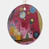 Heavy Red van Wassily Kandinsky Keramisch Ornament (Links)