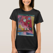 Heavy Red van Wassily Kandinsky T-shirt (Voorkant)
