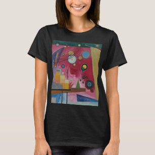 Heavy Red van Wassily Kandinsky T-shirt