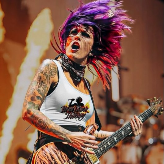 Heavy Rock Is Mijn Therapie Tanktop